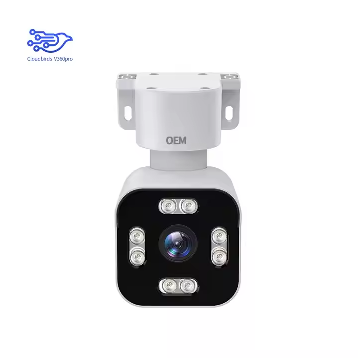 Cloudbirds V360pro 4K PTZ Camera - Smart Tracking, Two-Way Audio & Alarm Alerts