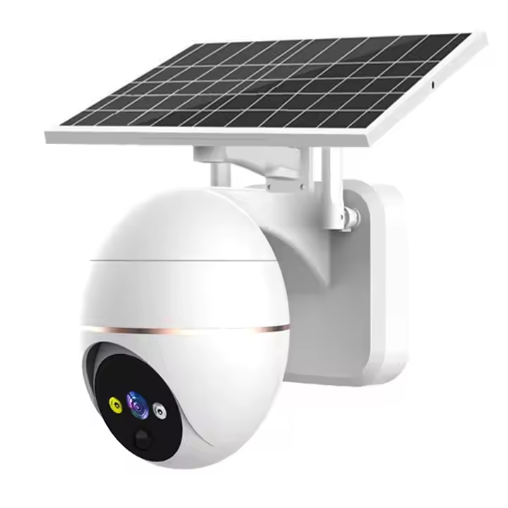Cloudbirds V360Pro 4K AI屋外カメラ - ソーラーパワー、両眼視機能、スマートアラーム