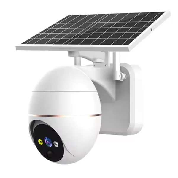 Cloudbirds V360Pro 4K AI屋外カメラ - ソーラーパワー、両眼視機能、スマートアラーム