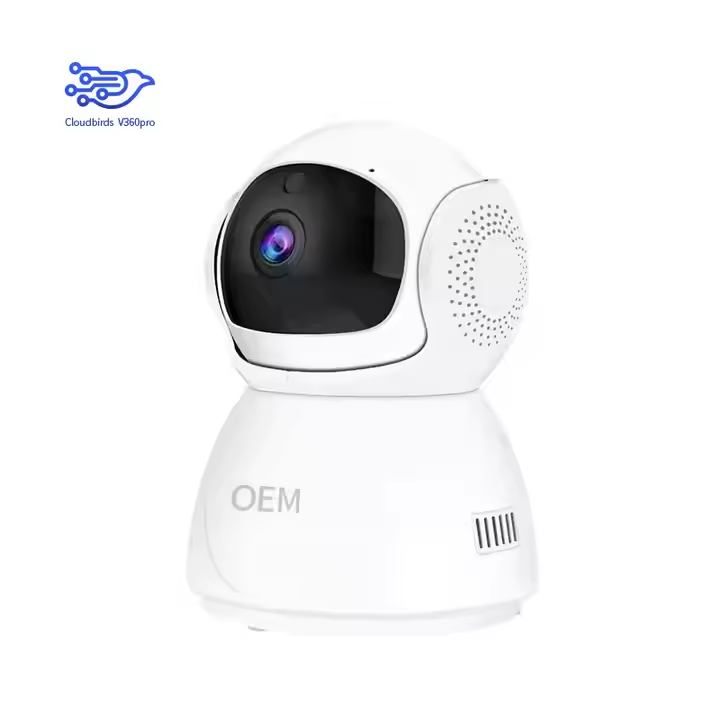 Best Mini PTZ Camera - 2MP HD, WiFi Smart Home, IP66 Waterproof & Motion Tracking