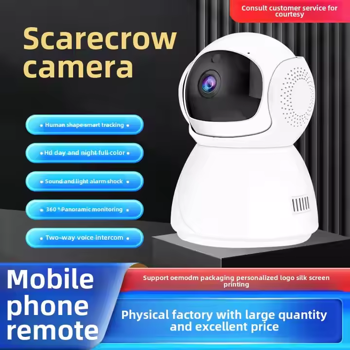 найкраща міні-камера PTZ - 2-мегапіксельна HD, Wi-Fi, розумний дім, водонепроникність IP66 та відстеження руху