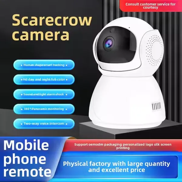 найкраща міні-камера PTZ - 2-мегапіксельна HD, Wi-Fi, розумний дім, водонепроникність IP66 та відстеження руху