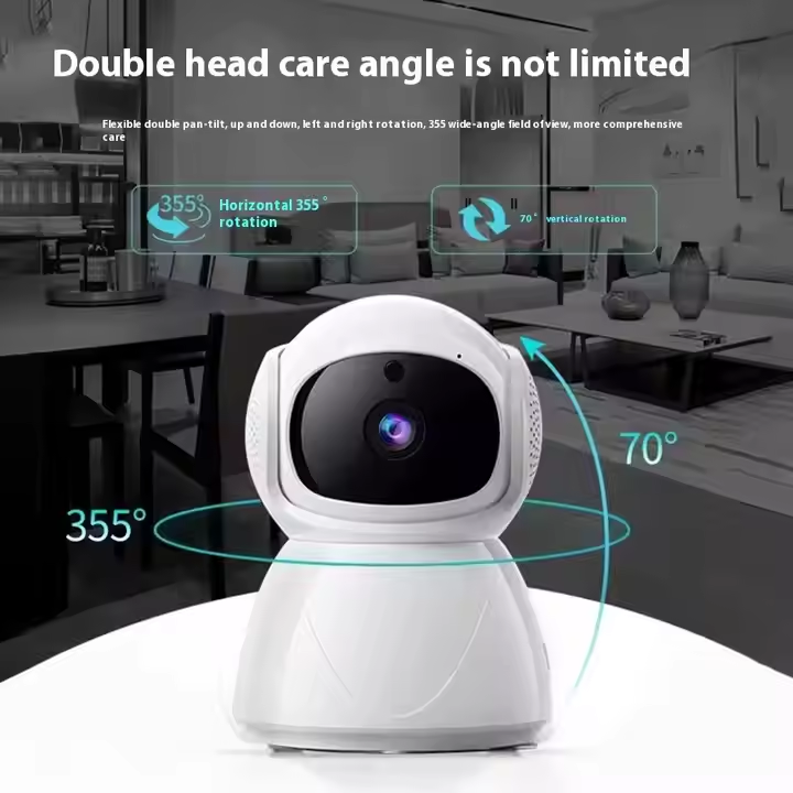 найкраща міні-камера PTZ - 2-мегапіксельна HD, Wi-Fi, розумний дім, водонепроникність IP66 та відстеження руху