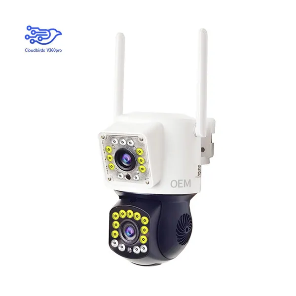 Cloudbirds v360pro: всепогодная смарт-камера с широким углом обзора и оповещениями