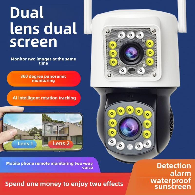 Cloudbirds v360pro: всепогодная смарт-камера с широким углом обзора и оповещениями