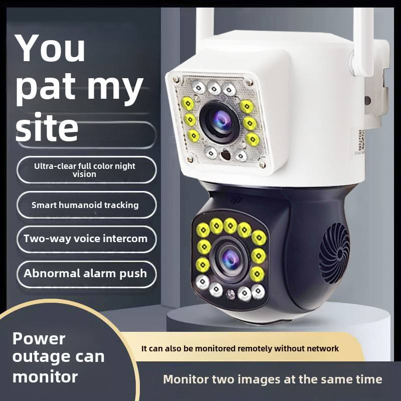 Cloudbirds v360pro: всепогодная смарт-камера с широким углом обзора и оповещениями