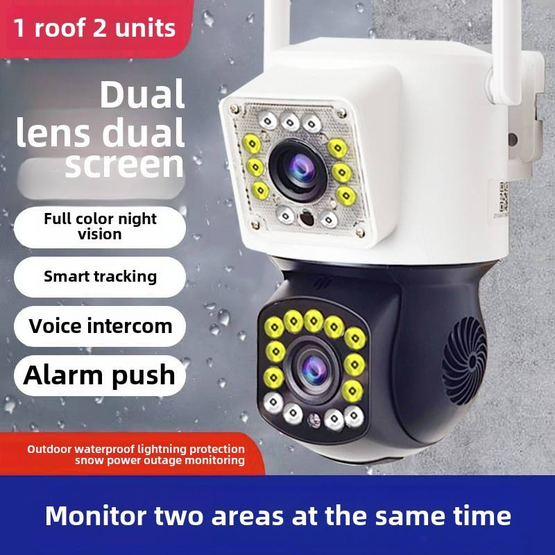 Cloudbirds v360pro: всепогодная смарт-камера с широким углом обзора и оповещениями