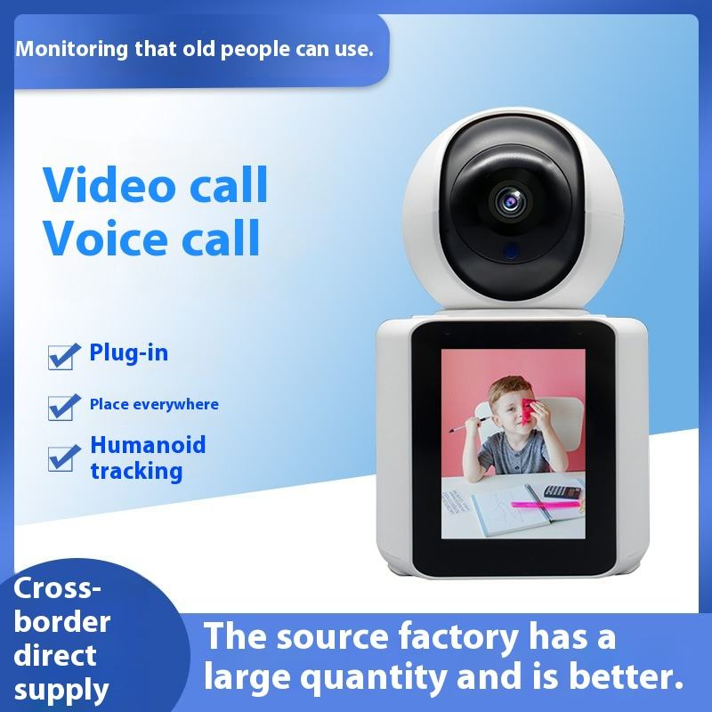 Камера Cloudbirds V360Pro Wi-Fi — вызов одним нажатием, ночное видение с вращением на 360°