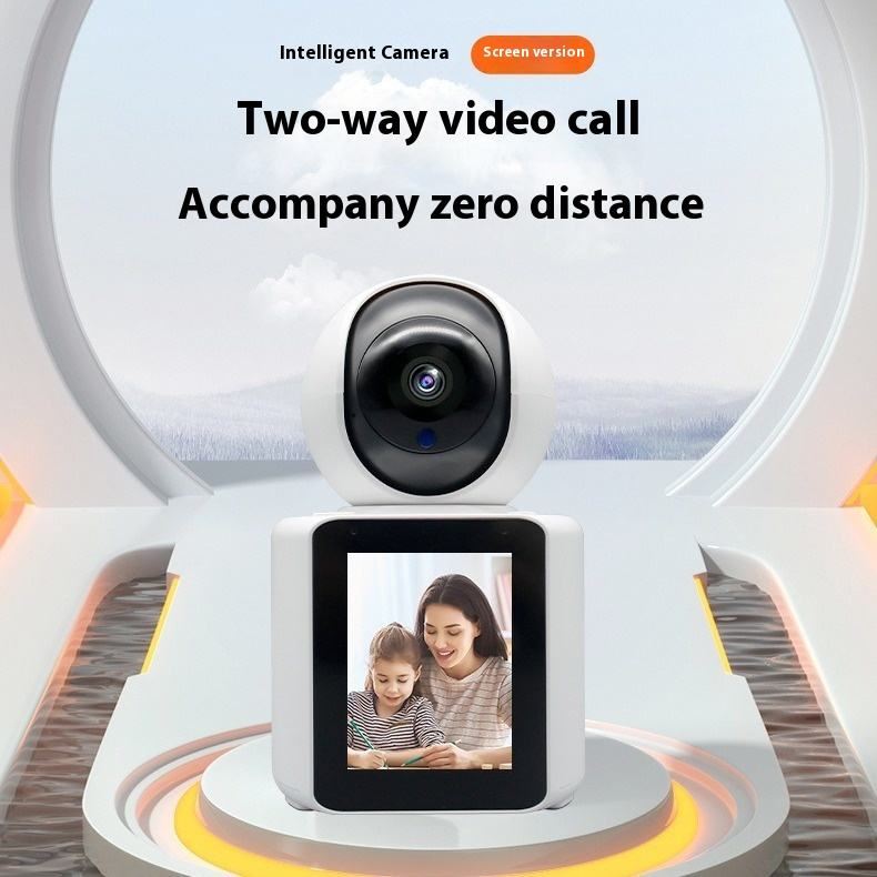 Камера Cloudbirds V360Pro Wi-Fi — вызов одним нажатием, ночное видение с вращением на 360°