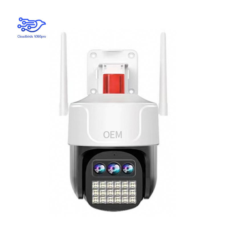 Cloudbirds V360pro Dual Gimbal Camera - Museum/Ski Resort WiFi Security
