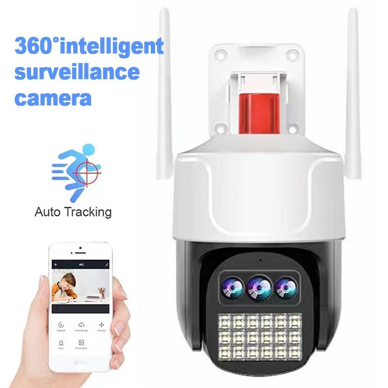 Двойная камера Cloudbirds V360Pro с подвесом — безопасность Wi-Fi в музее/на горнолыжном курорте