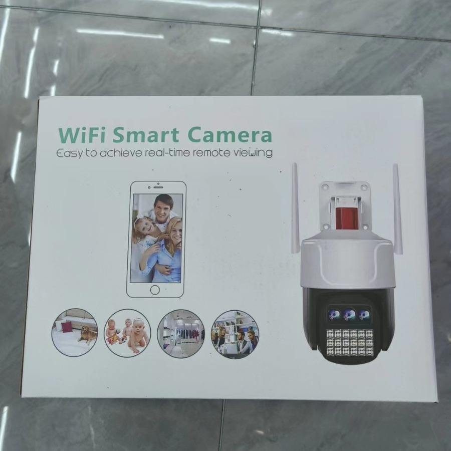 Двойная камера Cloudbirds V360Pro с подвесом — безопасность Wi-Fi в музее/на горнолыжном курорте