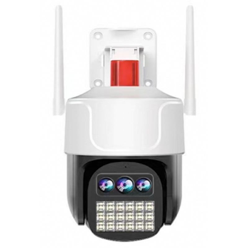 Двойная камера Cloudbirds V360Pro с подвесом — безопасность Wi-Fi в музее/на горнолыжном курорте