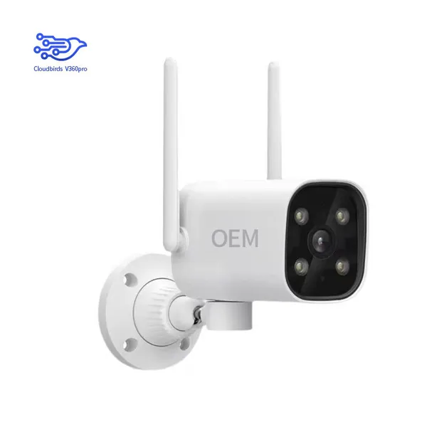 Уличная камера Cloudbirds V360Pro 4G/Wi-Fi — водонепроницаемая IP66, двойное вращение, облачное хранилище