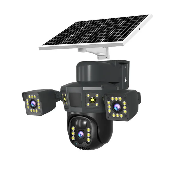 Оптовая продажа CMOS PTZ-камеры — панорамный обзор, двойной экран, водонепроницаемость IP66