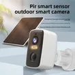 AI Cloud IP Camera - Two-Way Talk, Waterproof, Wide-Angle, Solar/Battery