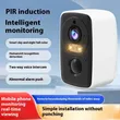 AI Cloud IP Camera - Two-Way Talk, Waterproof, Wide-Angle, Solar/Battery