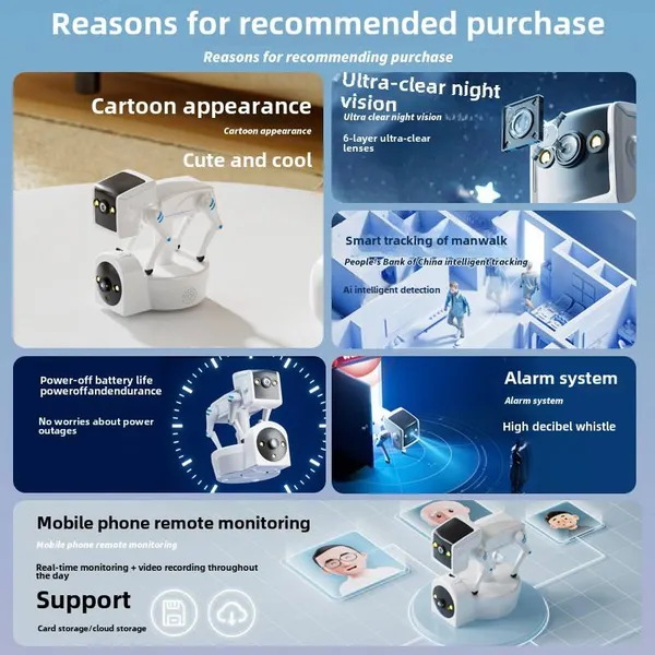 Камера для собак Cloudbirds V360Pro — 2 Мп, Wi-Fi, IP65, облачное хранилище, ночное видение