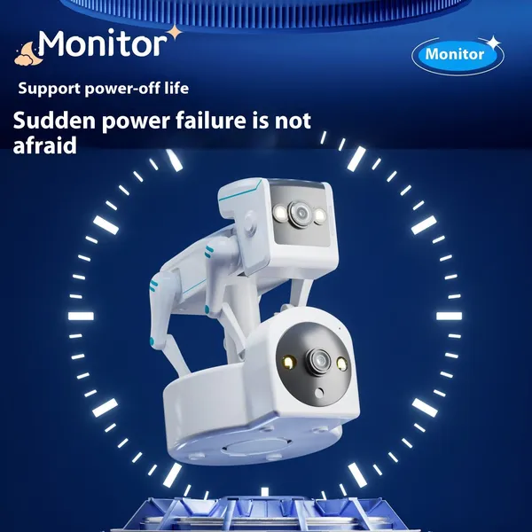 Камера для собак Cloudbirds V360Pro — 2 Мп, Wi-Fi, IP65, облачное хранилище, ночное видение