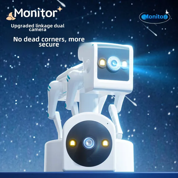 Камера для собак Cloudbirds V360Pro — 2 Мп, Wi-Fi, IP65, облачное хранилище, ночное видение