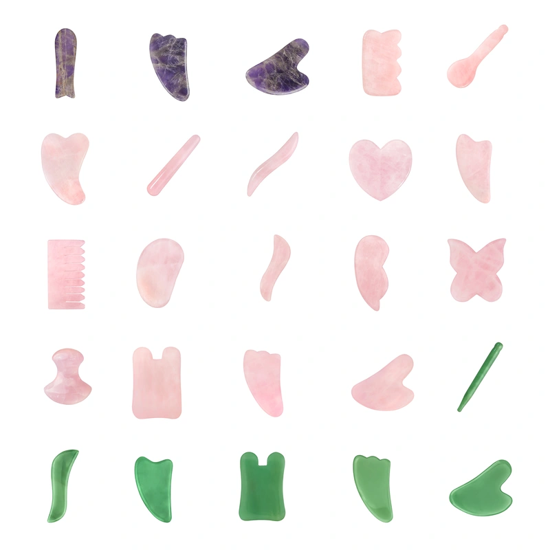 Guasha Stones