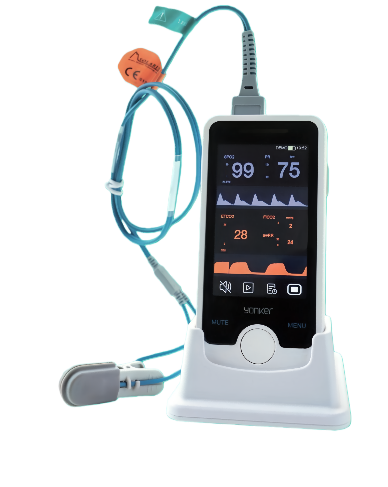 Handheld Vital Signs Monitor