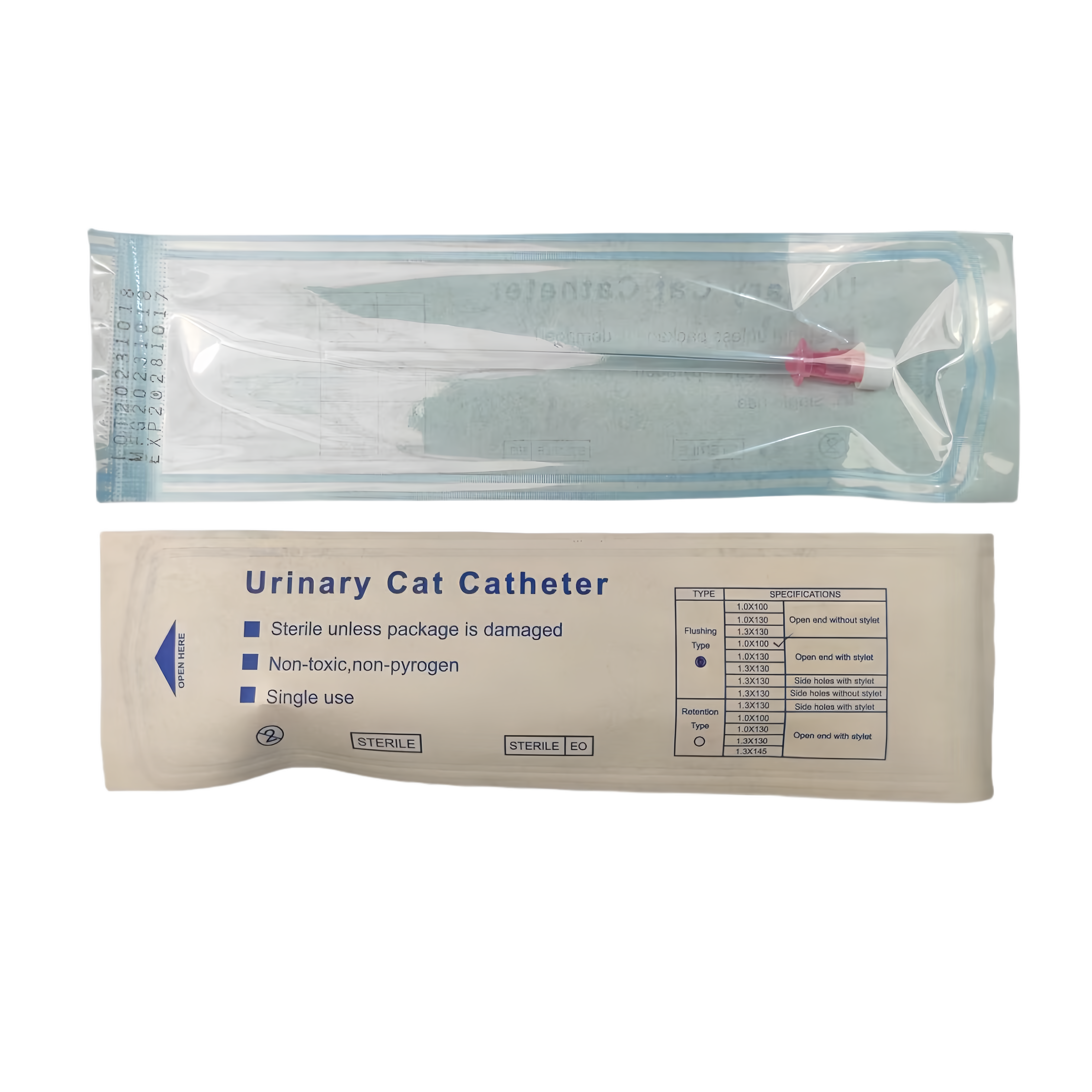 Premium TPU Cat Catheter