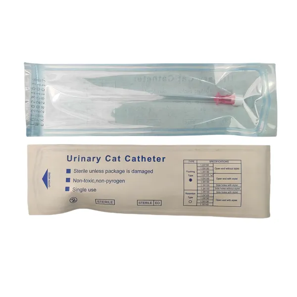 Premium TPU Cat Catheter
