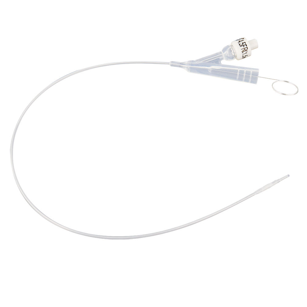 Canine Silicone Double-Lumen Urinary Catheter
