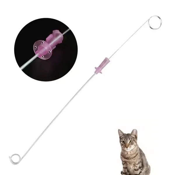 PU Cat Catheter Pigtail