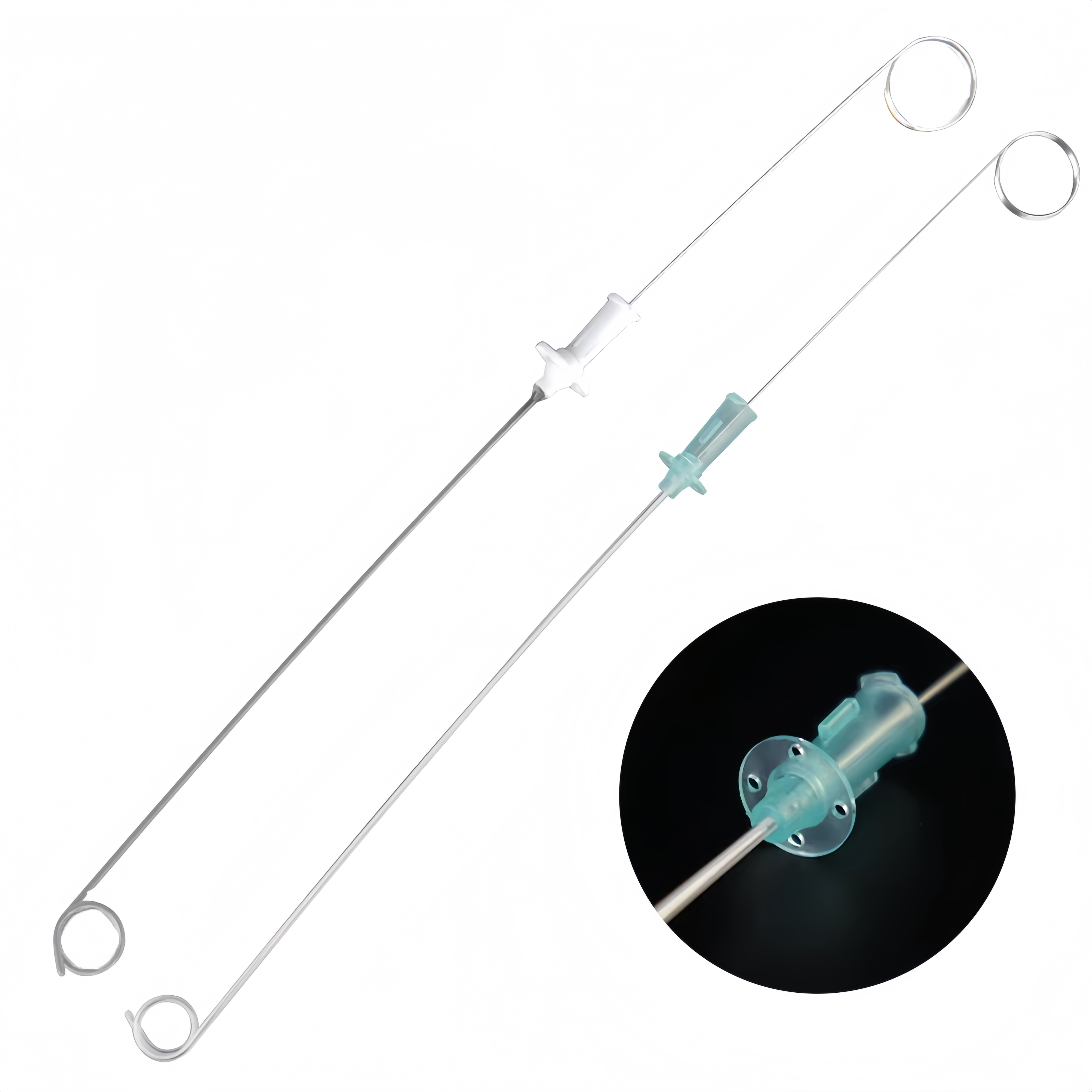 PU Cat Catheter Pigtail