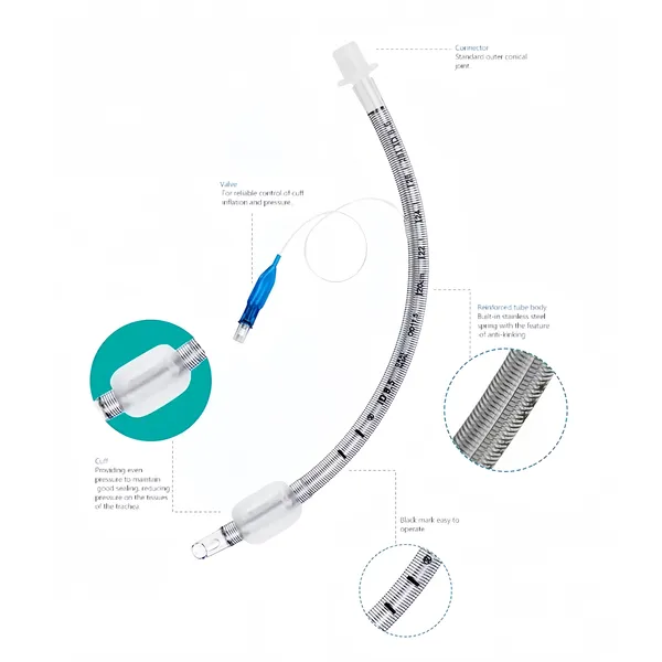 Vet Endotracheal Tube Reinforced