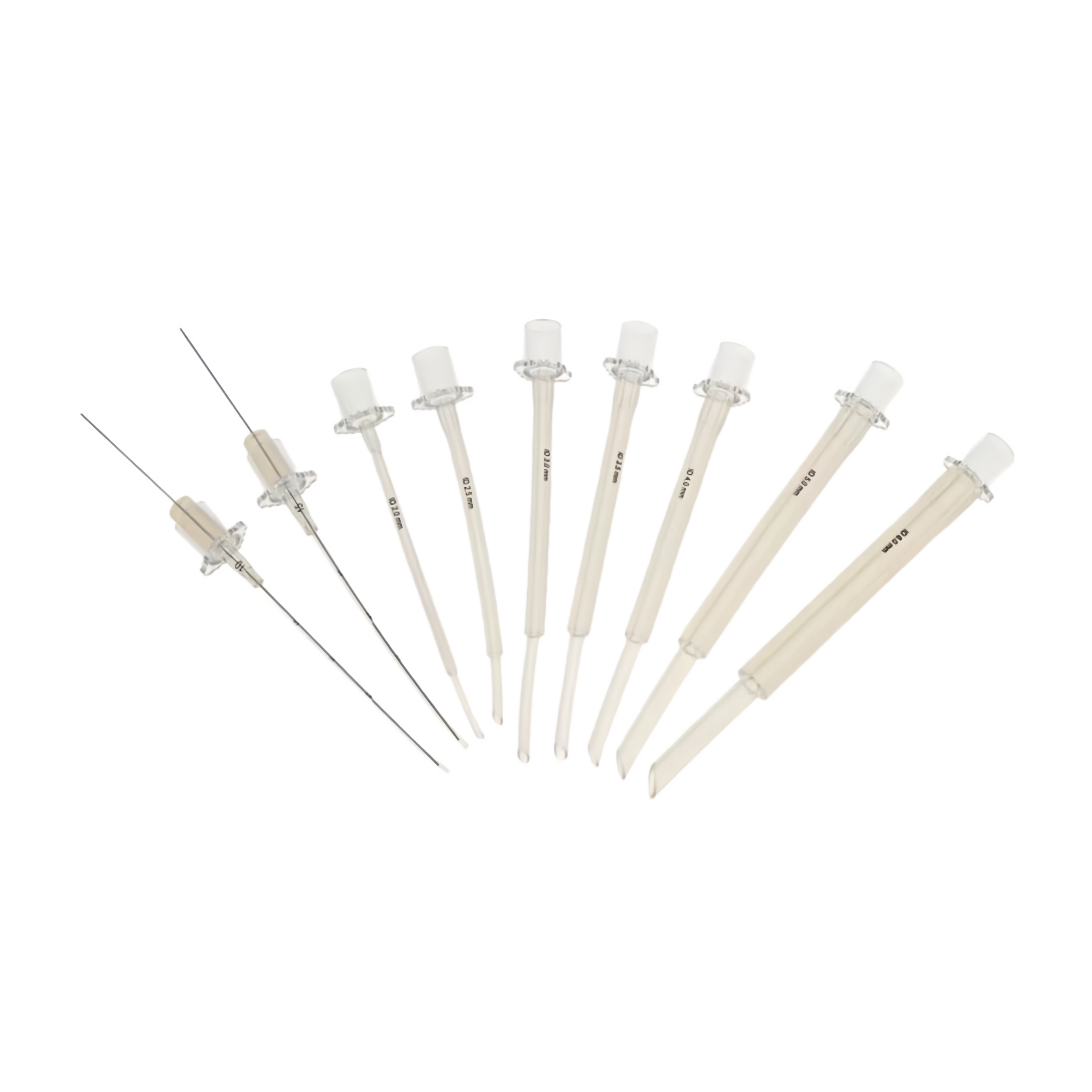 Vet Bird Avian Silicone Endotracheal Tube