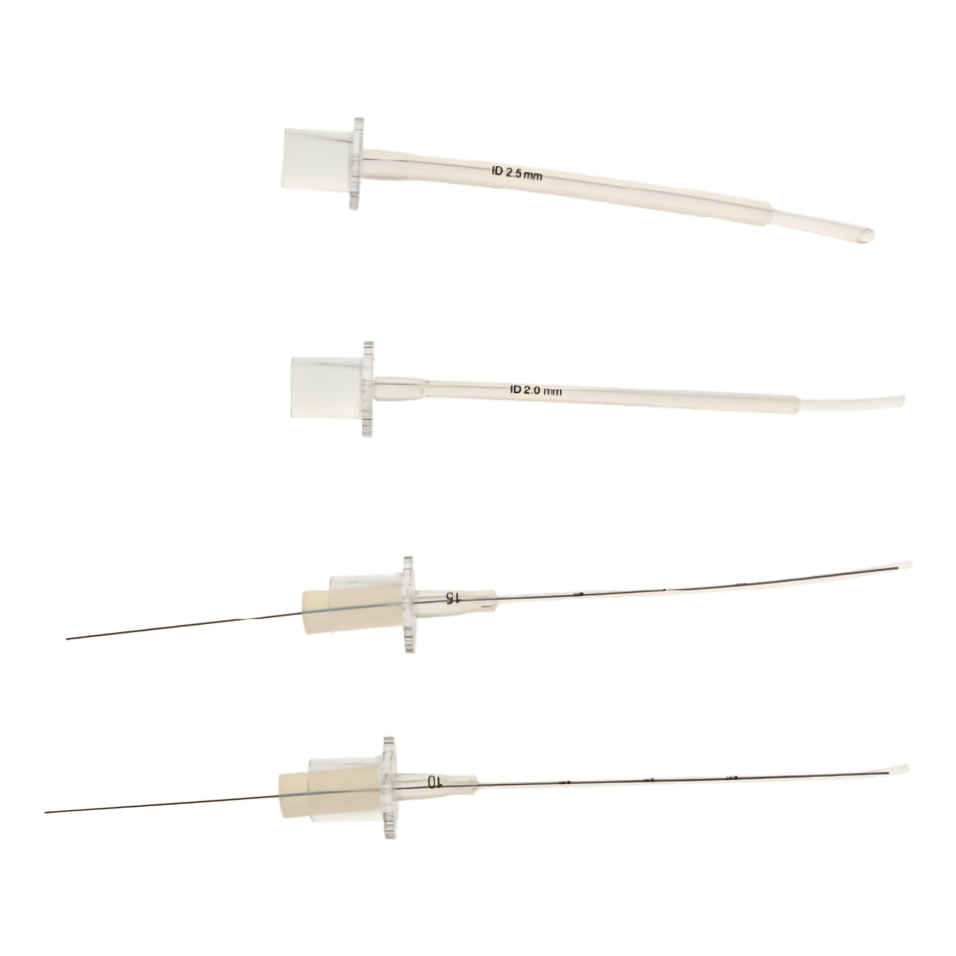 Vet Bird Avian Silicone Endotracheal Tube