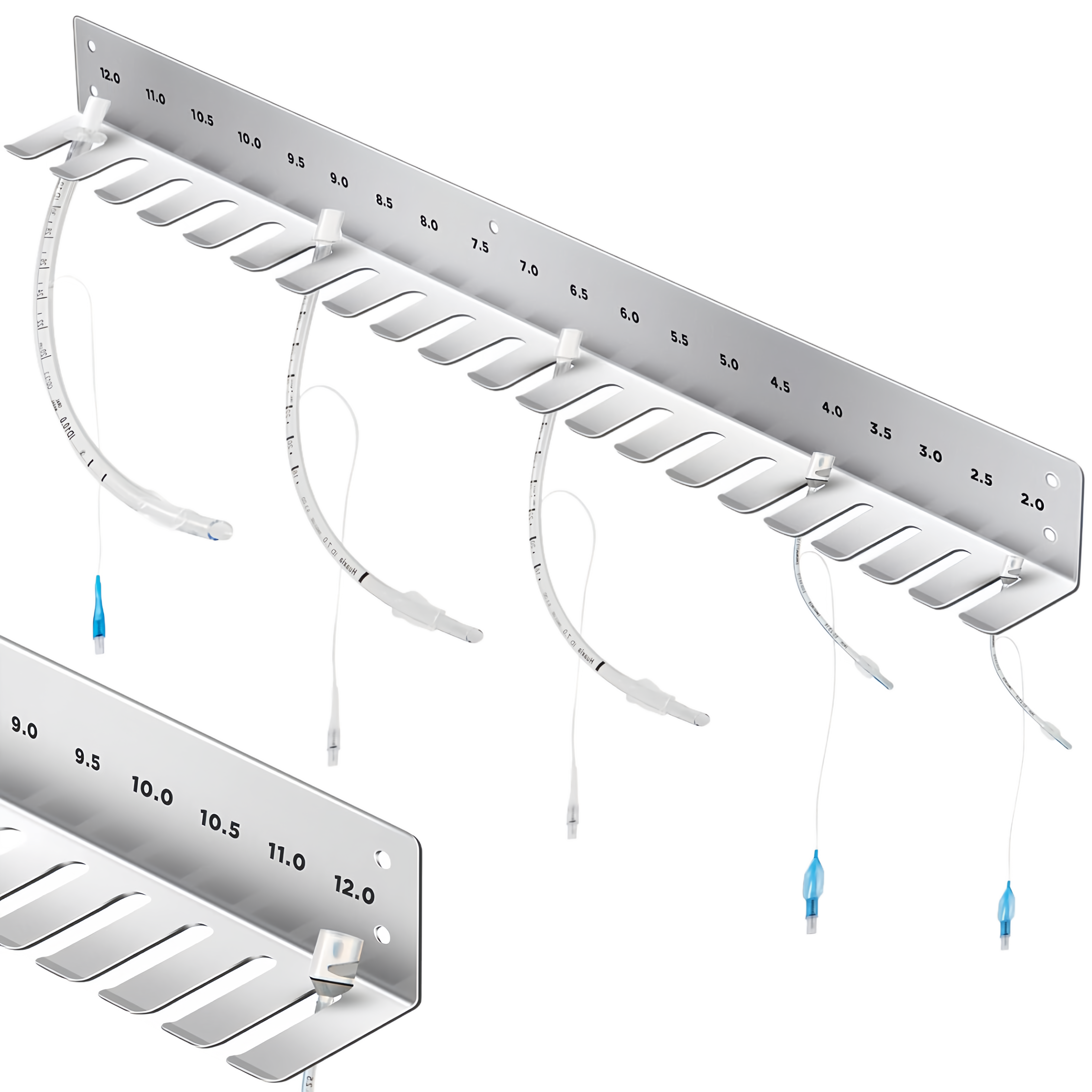 304 Stainless Steel Endotracheal Intubation Endotracheal Rack Veterinary