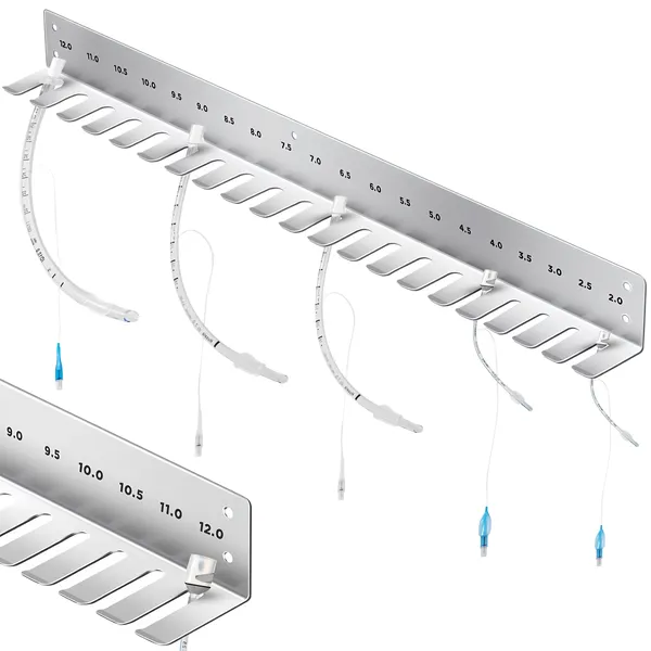 304 Stainless Steel Endotracheal Intubation Endotracheal Rack Veterinary
