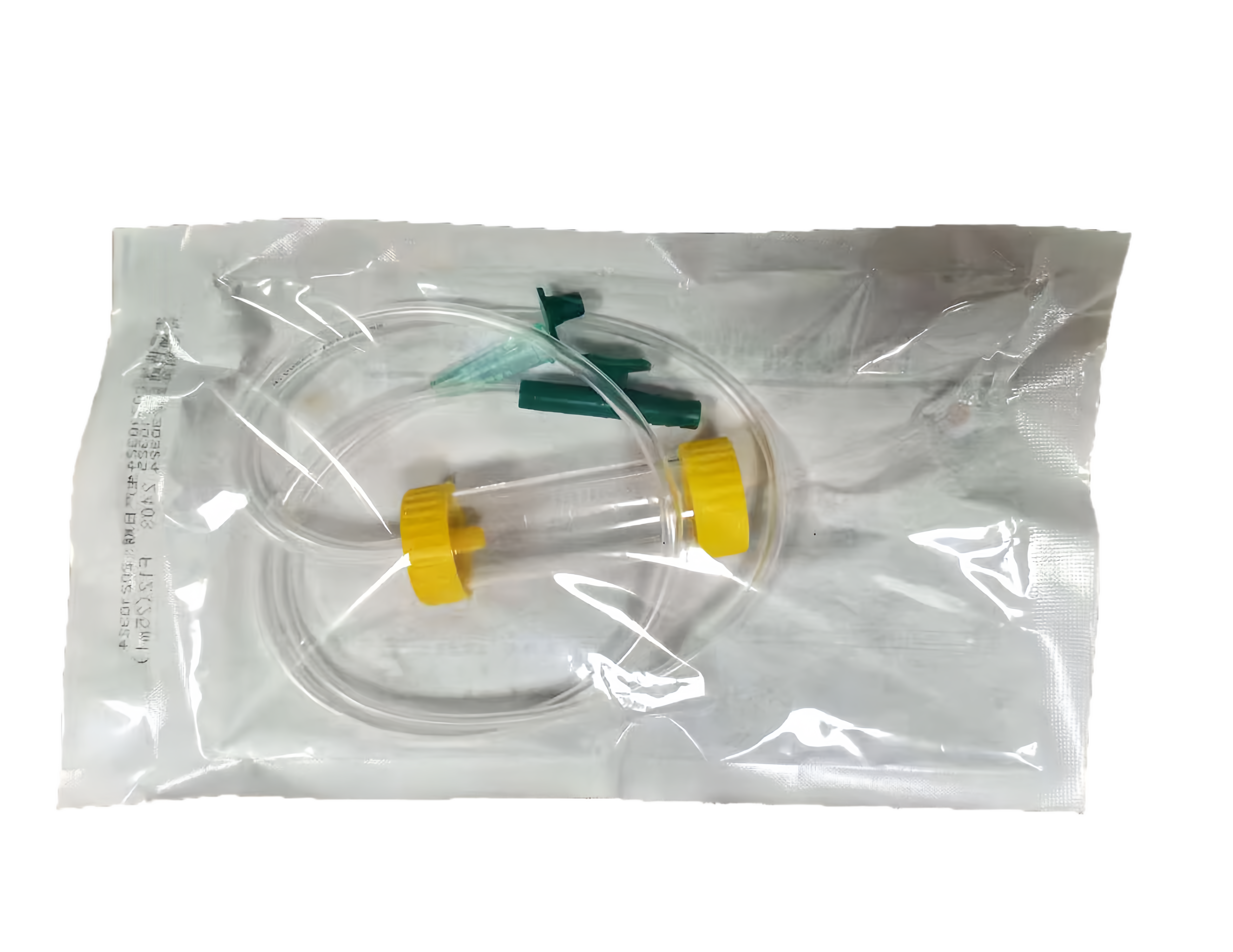 Vet PVC Suction Tube With Cap Cone 25ml/40ml