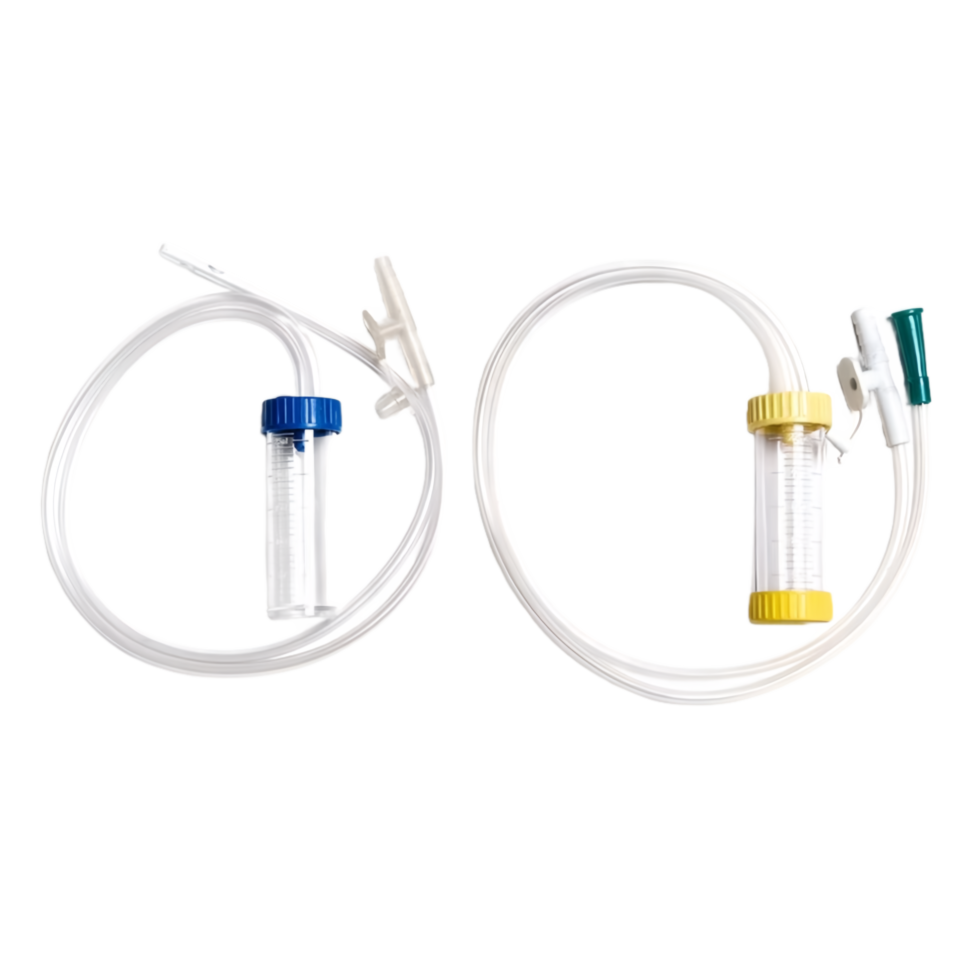 Vet PVC Suction Tube With Cap Cone 25ml/40ml