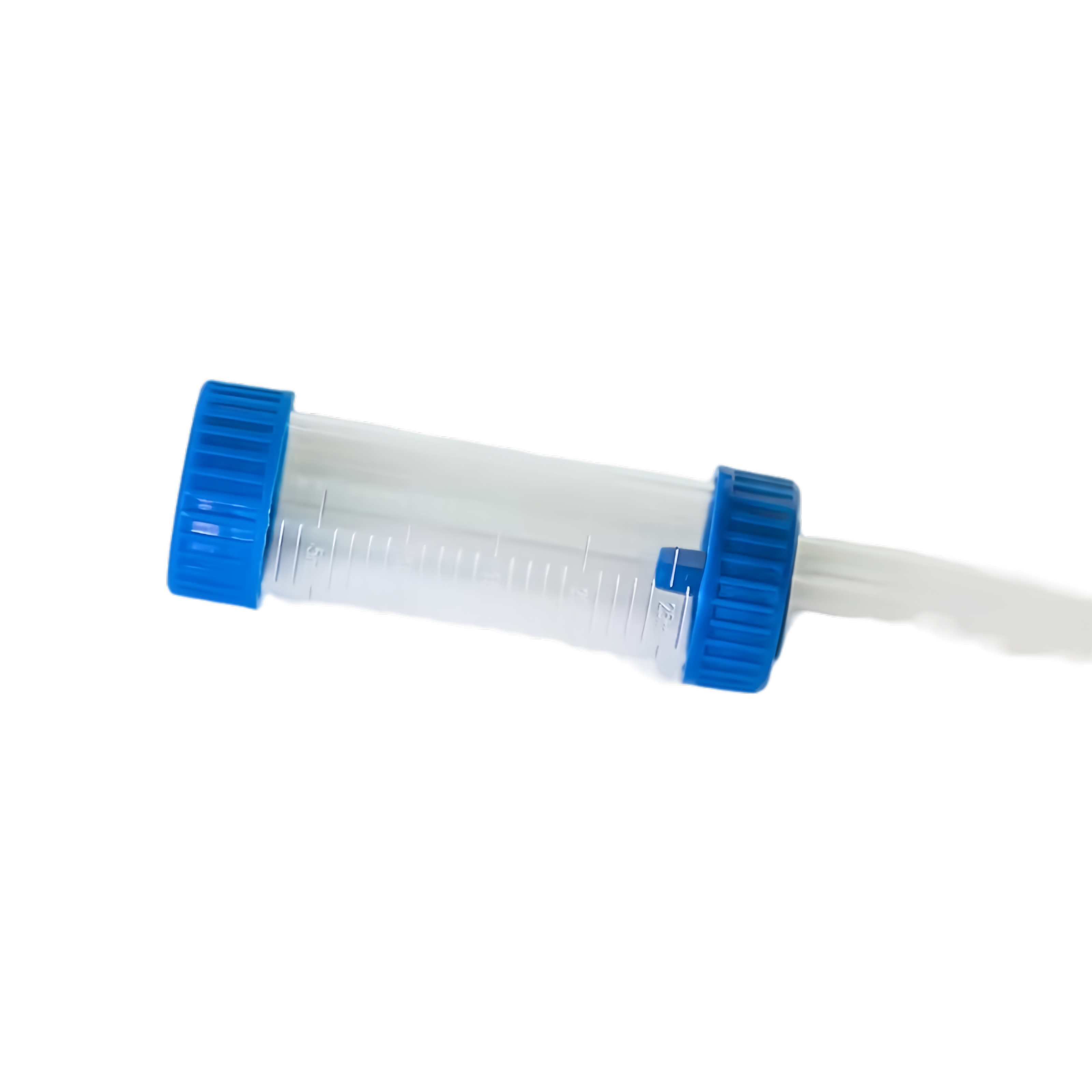 Vet PVC Suction Tube With Cap Cone 25ml/40ml