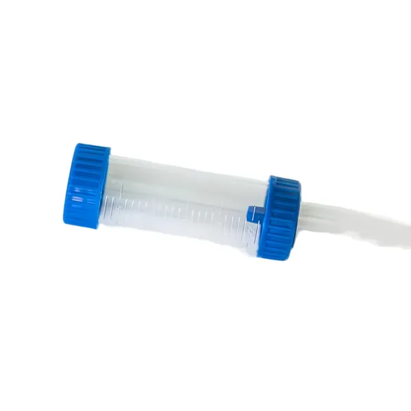 Vet PVC Suction Tube With Cap Cone 25ml/40ml