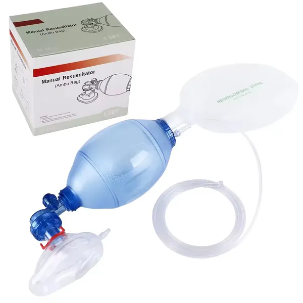 Vet Disposable PVC Manual Resuscitator