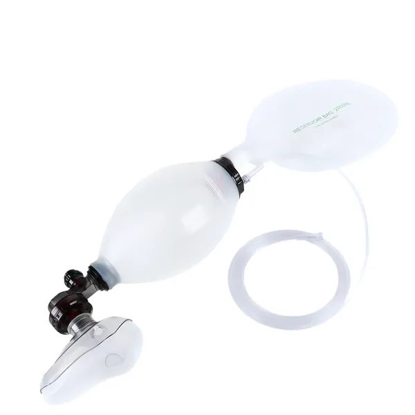 Vet Reusable Silicon Manual Resuscitator