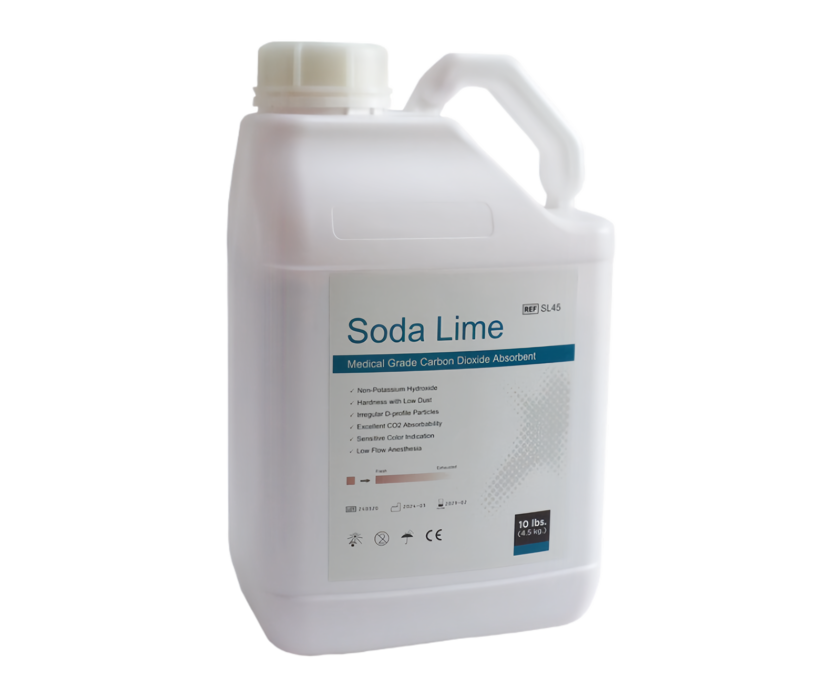 Veterinary & Medical CO₂ Absorber – Soda Lime