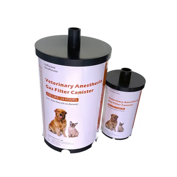 Vet Disposable Gas Filter Canister
