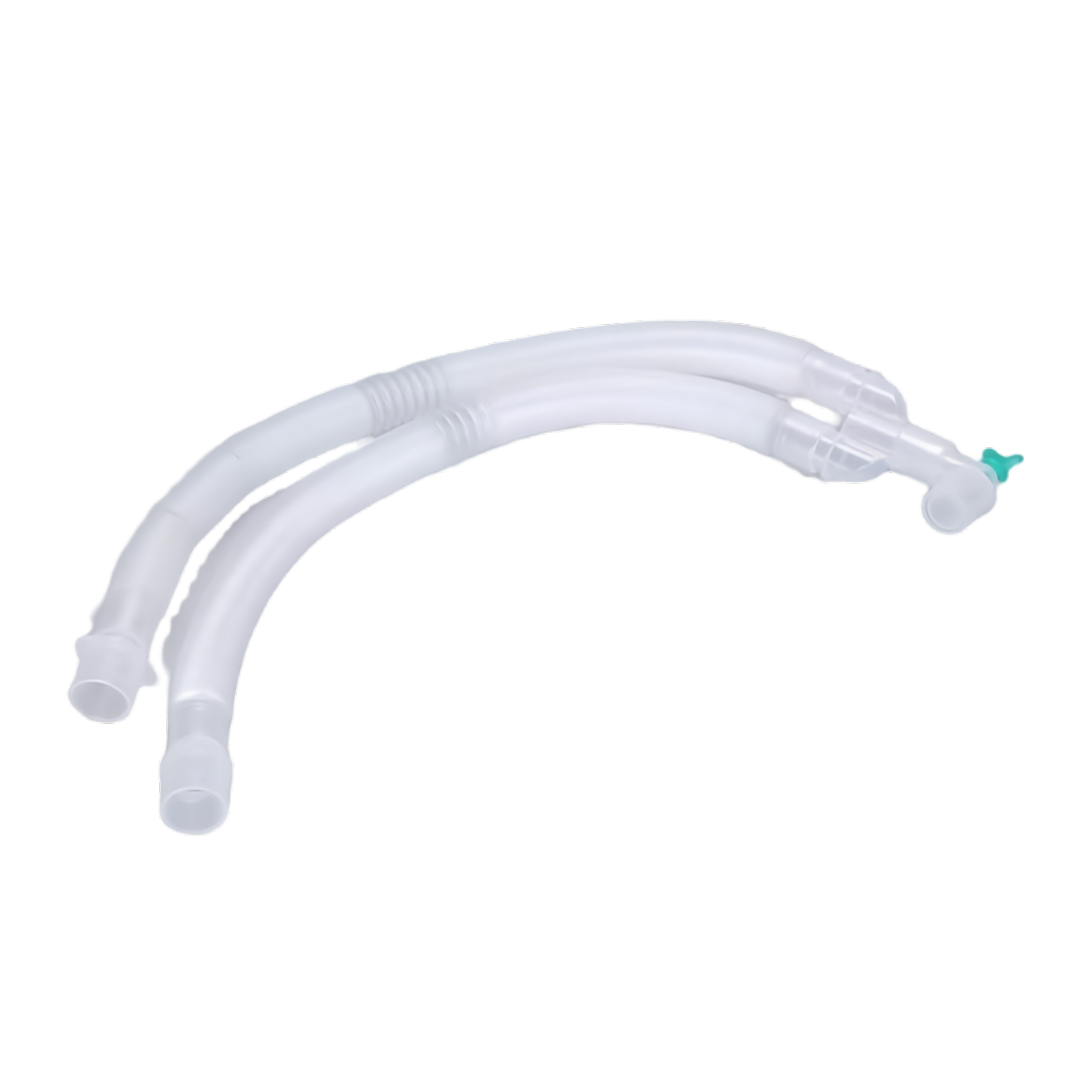 Y-type Disposable Corrugated Anesthesia Breathing Circuit