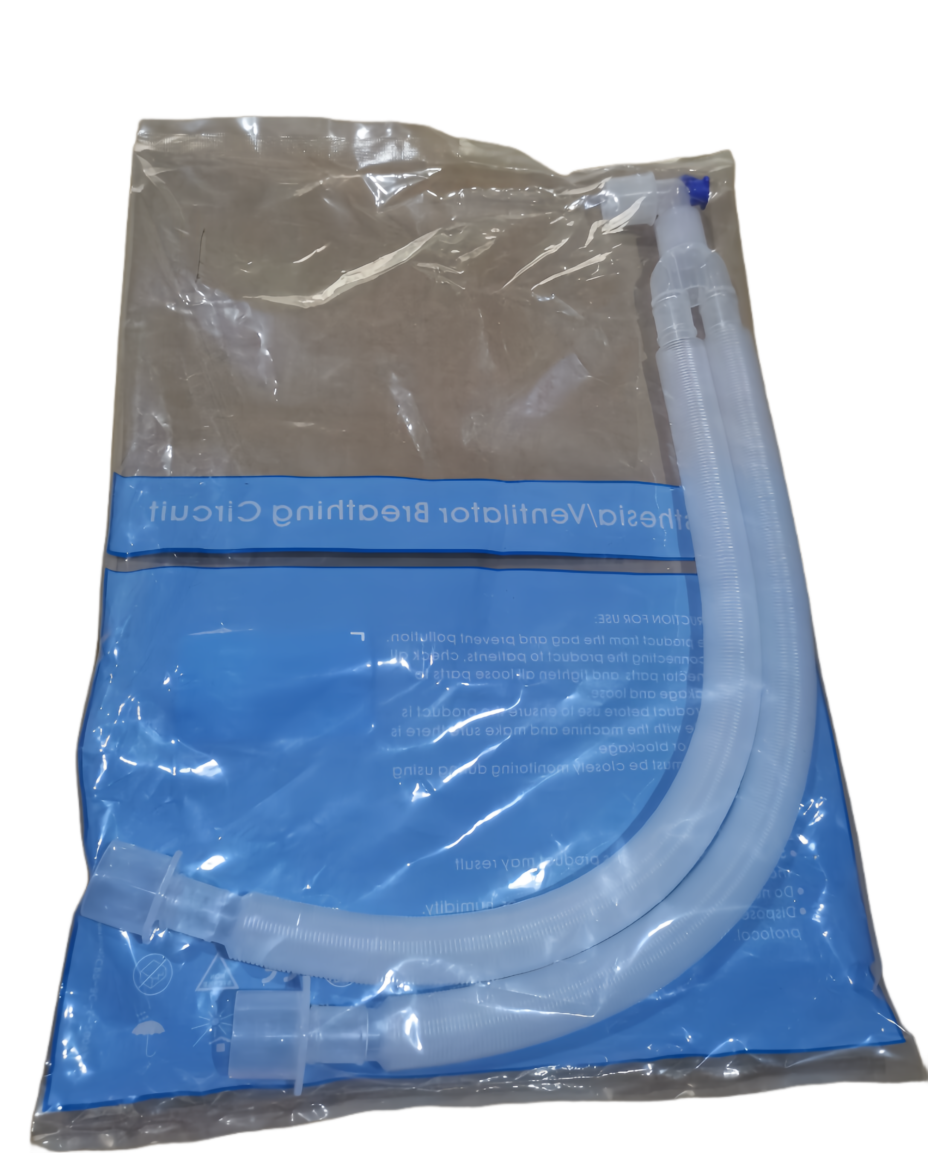 Y-type Disposable Corrugated Anesthesia Breathing Circuit