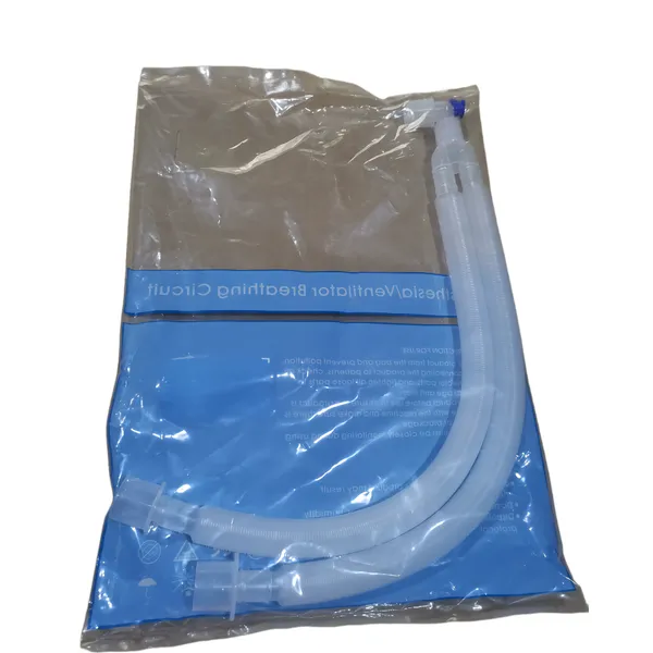 Y-type Disposable Corrugated Anesthesia Breathing Circuit