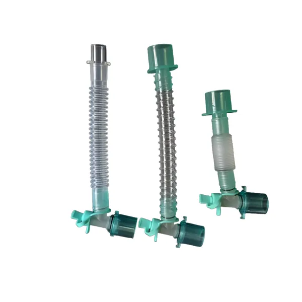 Flexible Double Swivel Catheter Mount