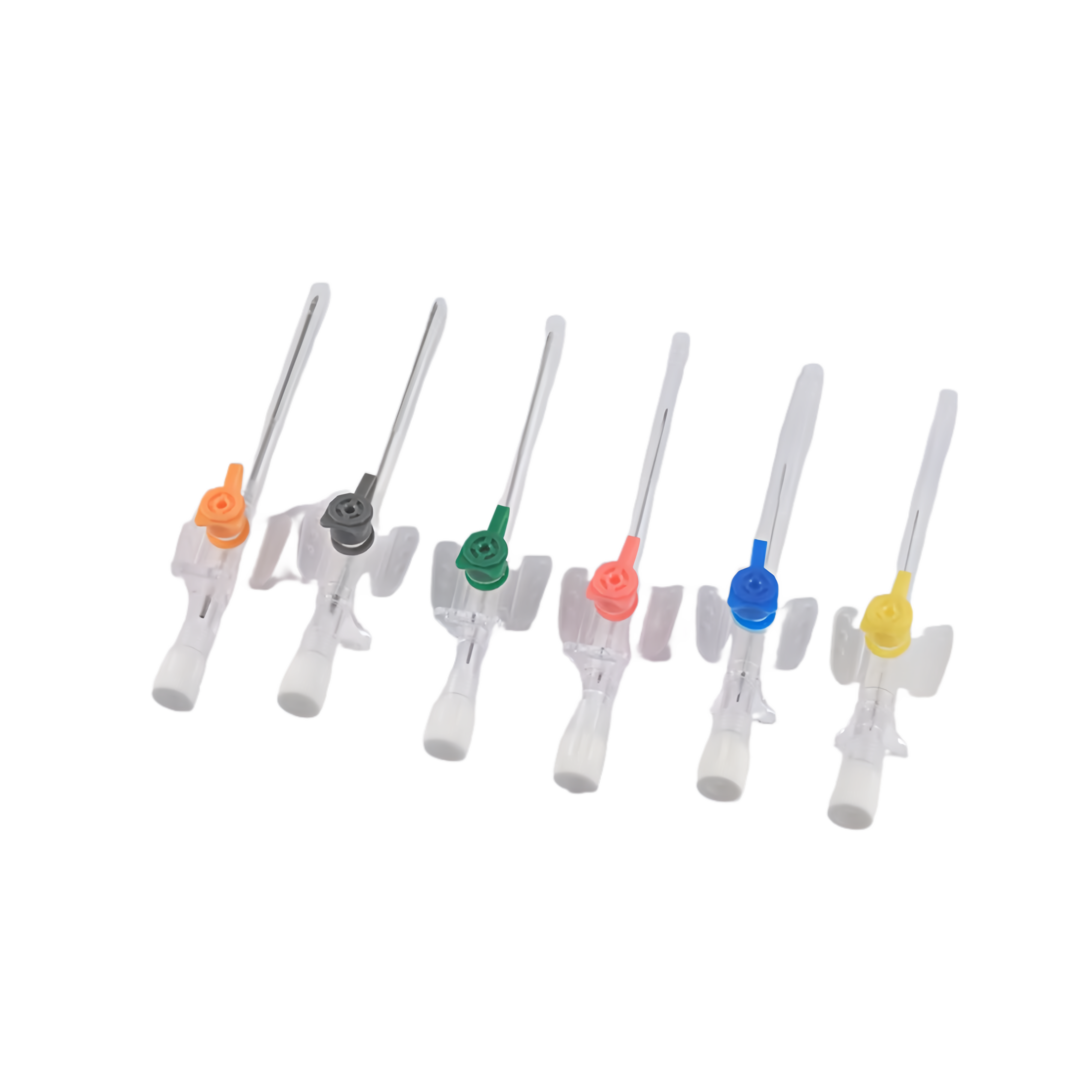 IV Cannula Winged With Injection Tube