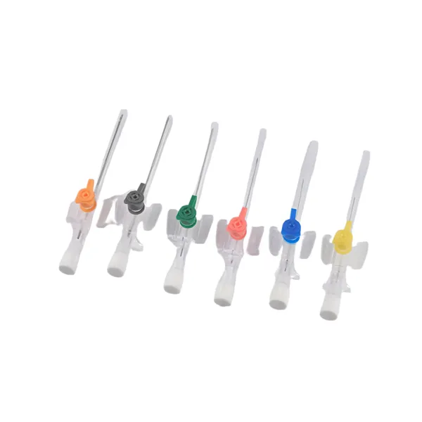 IV Cannula Winged With Injection Tube